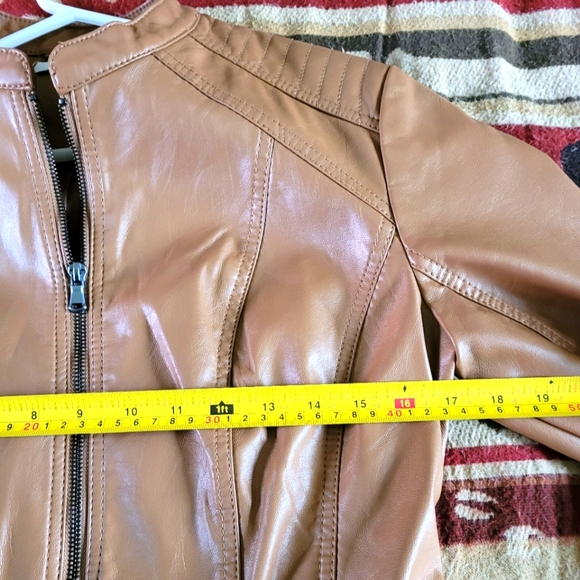 Ricki's faux leather jacket - Picture 7 of 9
